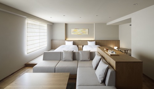 Habitación de diseño con 2 camas individuales, no fumadores