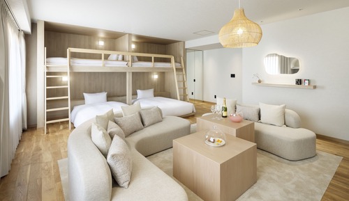 Habitación cuádruple Confort, no fumadores
