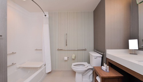 Habitación, 2 camas de matrimonio, no fumadores