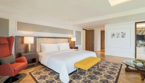Suite presidencial, 1 cama de matrimonio grande, no fumadores