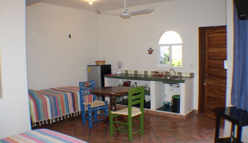 Suite estudio Confort, cocina básica