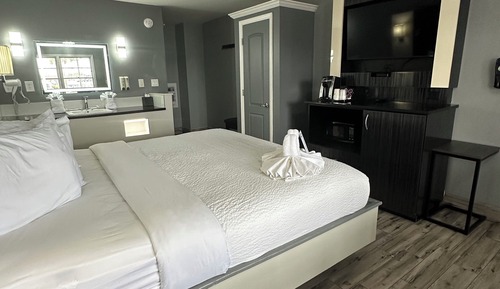 Habitación Deluxe, 1 cama de matrimonio grande, vistas a la bahía