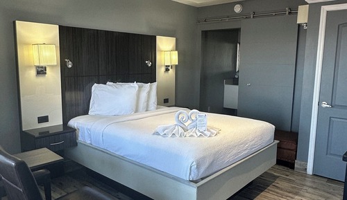 Habitación estándar, 1 cama de matrimonio