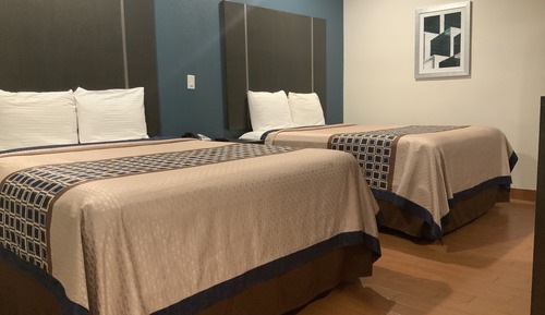 Habitación ejecutiva, 2 camas de matrimonio, cocina básica