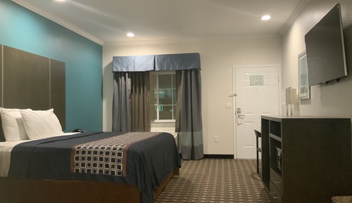 Habitación estándar, 1 cama de matrimonio grande, fumadores