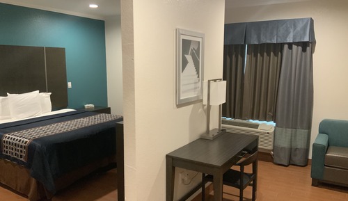 Habitación clásica, 1 cama de matrimonio grande, no fumadores, cocina básica