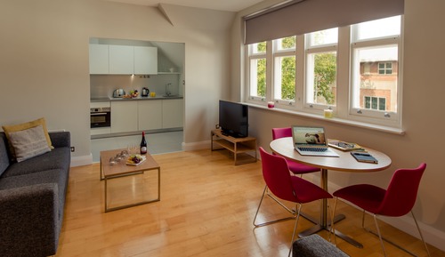 Apartamento estándar, 2 habitaciones