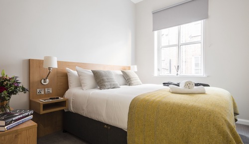 Apartamento estándar, 1 cama doble