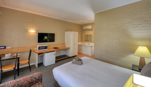 Habitación doble, 1 cama de matrimonio
