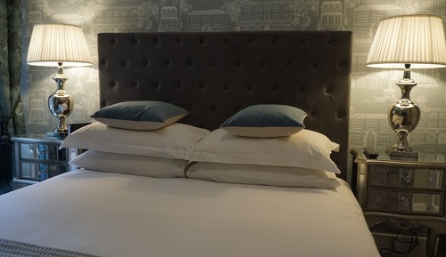 Habitación clásica doble, 1 cama de matrimonio grande, baño privado