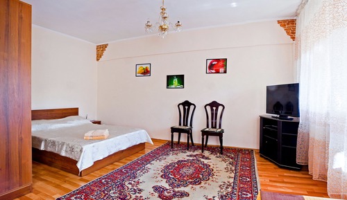 Habitación estándar doble, balcón (47 Gogol St.)
