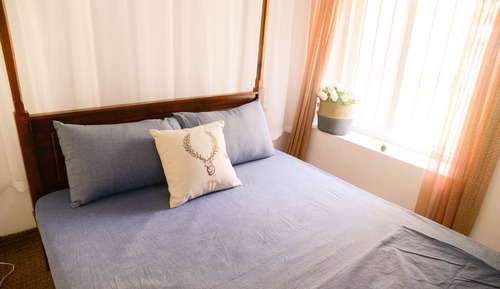 Habitación Confort doble, 1 cama doble, vistas al jardín