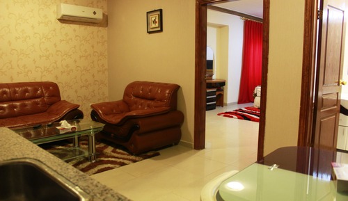Suite junior, 1 habitación, accesible para personas con discapacidad, fumadores