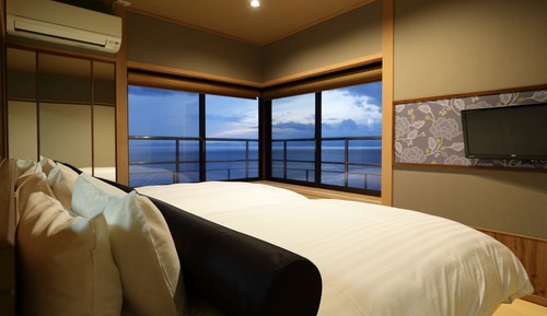 Suite Deluxe, 1 habitación, baño privado, vistas al mar