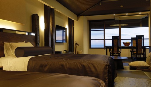 Suite estudio Deluxe, bañera de hidromasaje, vistas al mar