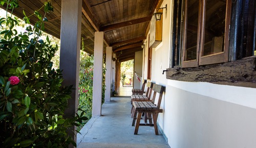 Habitación básica doble, vistas al jardín