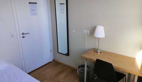 Habitación junior doble, 1 cama de matrimonio, baño compartido