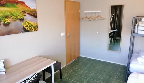 Habitación cuádruple estándar, baño compartido