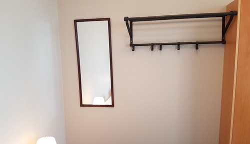 Habitación estándar doble, baño compartido