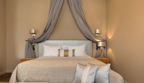 Suite superior, 1 cama de matrimonio grande con sofá cama, no fumadores