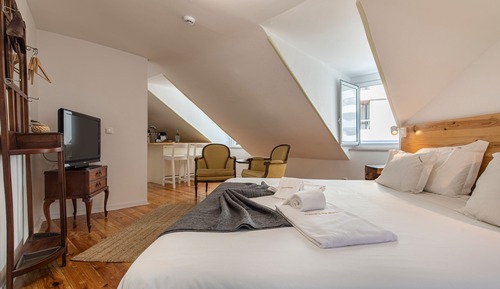 Loft básico, 1 cama de matrimonio, baño privado