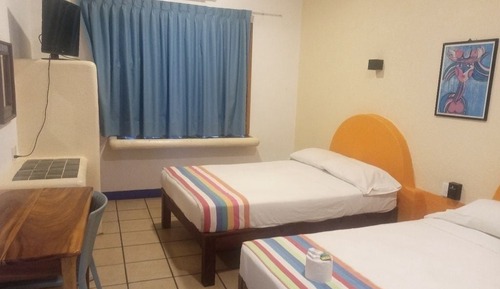 Habitación cuádruple estándar