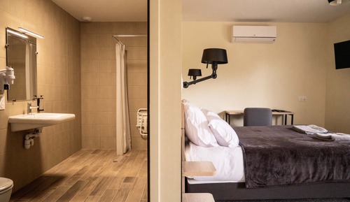 Habitación Confort, accesible para personas con discapacidad, no fumadores