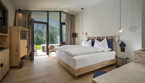 Suite Deluxe, vistas a la montaña