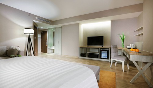Suite junior, 1 cama doble