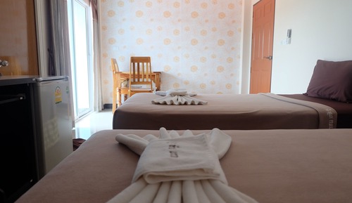 Habitación Deluxe, 1 habitación, no fumadores, vistas al puerto