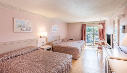 Habitación familiar, varias camas, balcón ( 3 dbl beds - Max 6 pers)