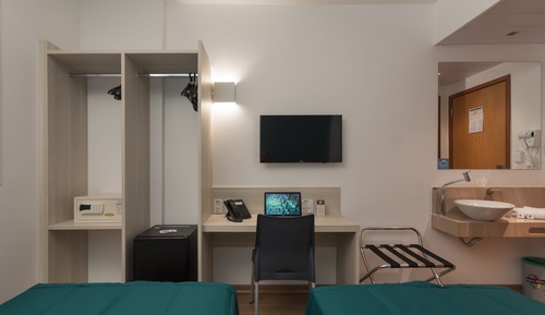 Habitación estándar con 2 camas individuales