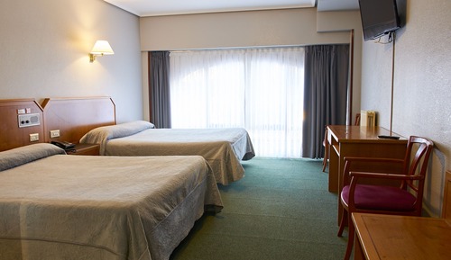 Habitación triple