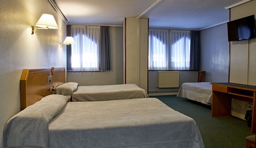 Habitación cuádruple