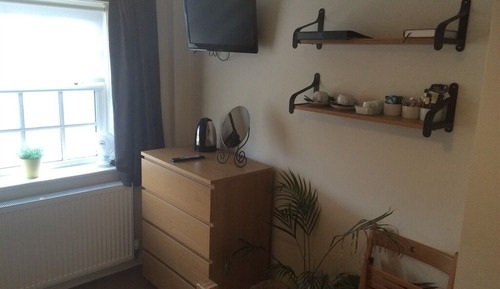 Habitación doble, baño privado