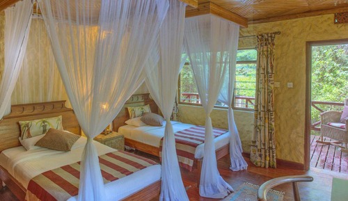 Casa de campo clásica