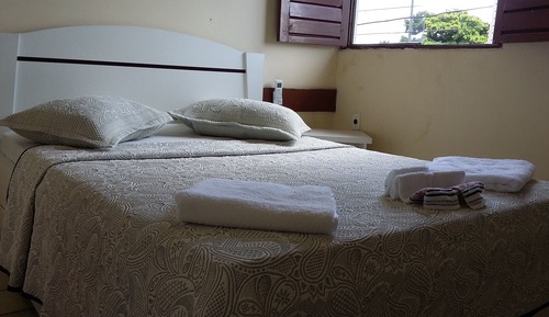 Habitación con 1 cama doble o 2 individuales