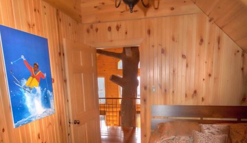 Chalet, baño privado