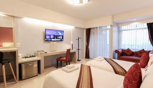 Habitación Deluxe con 2 camas individuales