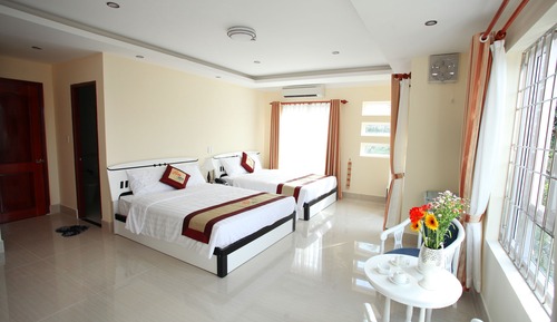 Habitación triple Deluxe