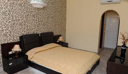Habitación con 1 cama doble o 2 individuales