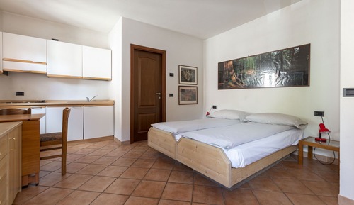 Estudio, 1 cama doble o 2 individuales