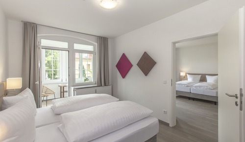 Apartamento, 2 habitaciones, cocina (FeWo3)