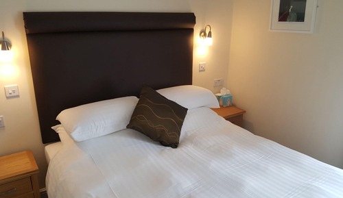 Habitación estándar doble, bañera