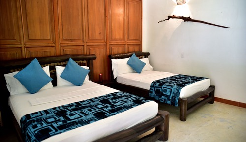 Habitación triple estándar