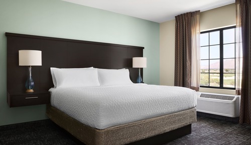 Suite estudio, 1 cama de matrimonio grande