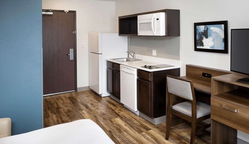 Habitación estándar, 2 camas de matrimonio, no fumadores