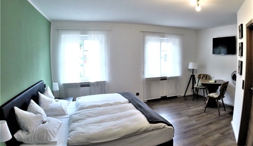 Habitación Confort doble, baño privado