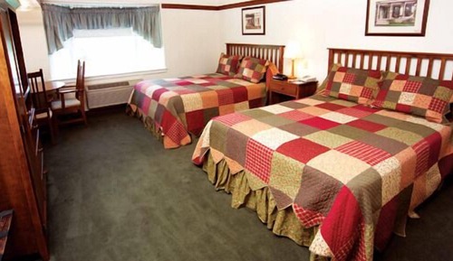 Habitación estándar, 2 camas de matrimonio, no fumadores