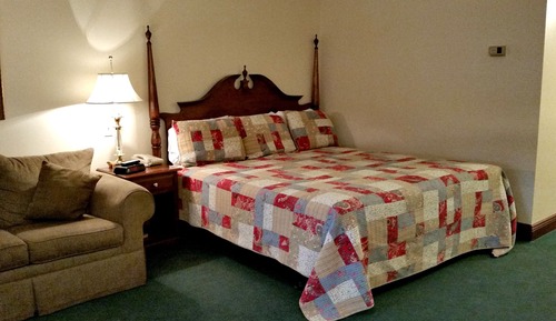 Habitación estándar, 1 cama de matrimonio grande con sofá cama, no fumadores